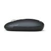 Мышь Port Connect PURE MAC беспроводная Bluetooth Gray (3567049105013)