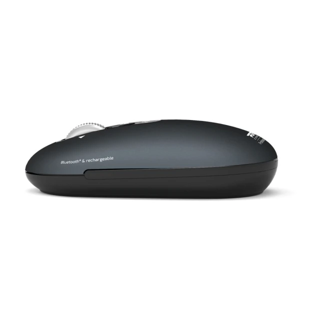 Мышь Port Connect PURE MAC беспроводная Bluetooth Gray (3567049105013)