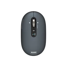 Миша Port Connect PURE MAC бездротова Bluetooth Gray (3567049105013)