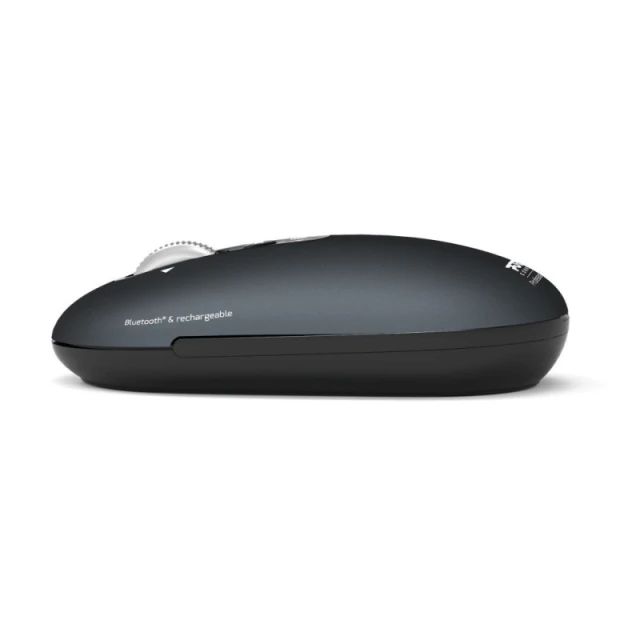 Мышь Port Connect PURE MAC беспроводная Bluetooth Gray (3567049105013)