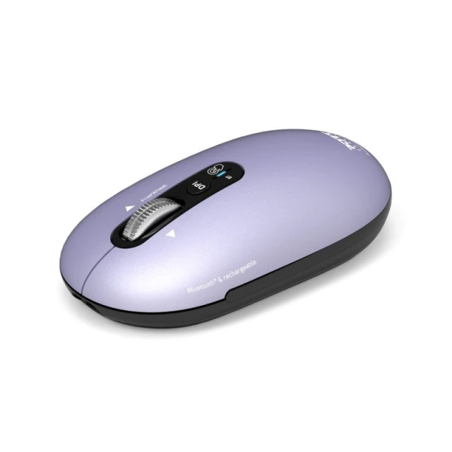 Мышь Port Connect PURE MAC беспроводная Bluetooth Lavender (3567049105020)