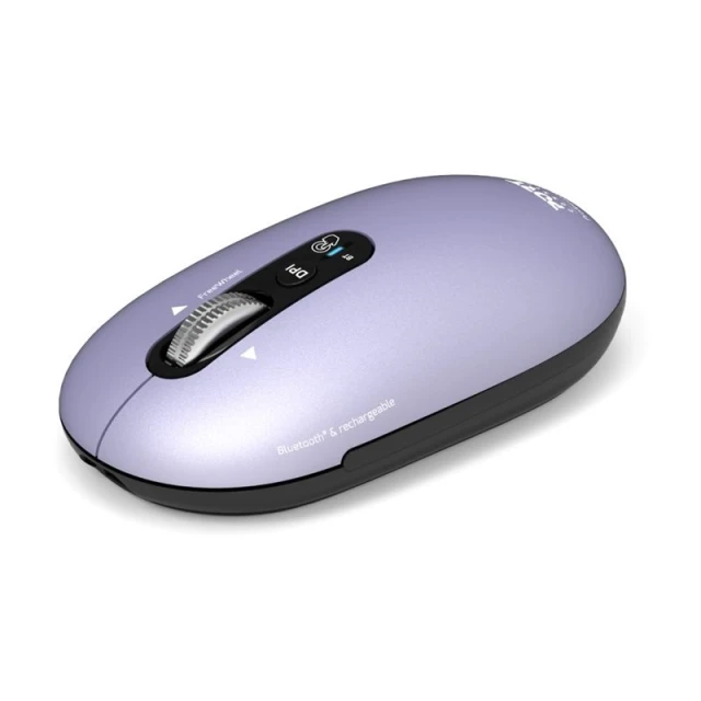 Мышь Port Connect PURE MAC беспроводная Bluetooth Lavender (3567049105020)
