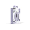Мышь Port Connect PURE MAC беспроводная Bluetooth Lavender (3567049105020)