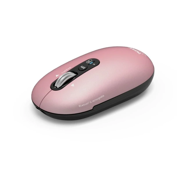 Миша Port Connect PURE MAC бездротова Bluetooth Pink (3567049105037)