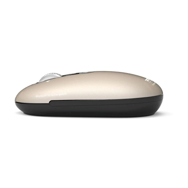 Миша Port Connect PURE MAC бездротова Bluetooth Beige Perle (3567049105044)