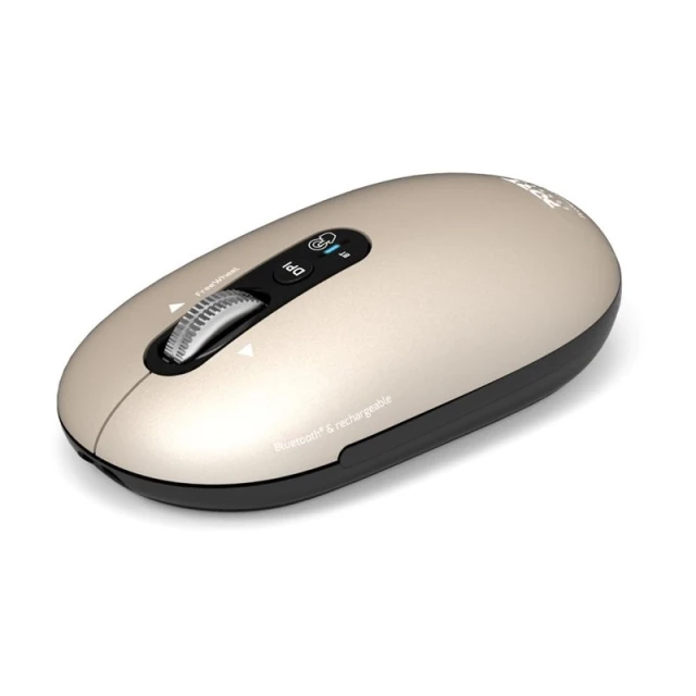 Миша Port Connect PURE MAC бездротова Bluetooth Beige Perle (3567049105044)