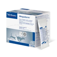 Кормовая добавка для собак и кошек Virbac Megaderm Mono 28 шт x 4 мл (3597133047318)