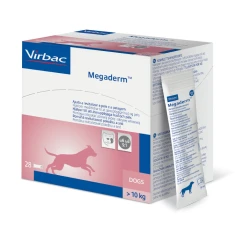 Кормова добавка для собак і котів Virbac Megaderm Mono 28 шт x 8 мл (3597133047325)