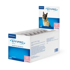 Краплі для великих собак Virbac Effipro 268 мг 24 шт (3597133052046)