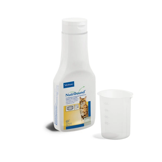 Розчин для котів Virbac Nutribound 3 шт x 150 мл (3597133067552)