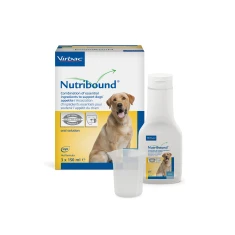 Кормова добавка для собак Virbac Nutribound 3 шт x 150 мл (3597133072730)