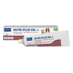 Кормова добавка для собак і котів Virbac Nutri-Plus Gel 120 г (3597133075298)