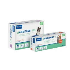 Кормова добавка для собак Virbac Anxitane M/L від стресу 30 таблеток (3597133075915)