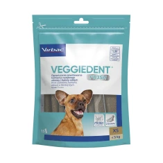 Жувальні ласощі для собак Virbac Veggiedent Fresh XS (3597133088991)