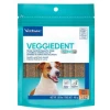 Жувальні ласощі для собак Virbac Veggiedent Fresh S (3597133089004)