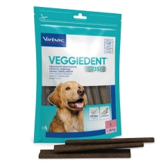 Жувальні ласощі для собак Virbac Veggiedent Fresh L (3597133089028)