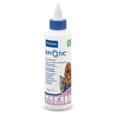 Жидкость для ухода за ушами для собак и кошек Virbac Epi-Otic 125 мл (3597133097290)
