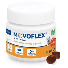 Кормова добавка для собак Virbac до 15 кг Movoflex S 30 шт (3597133099539)