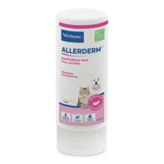 Шампунь для чувствительной кожи собак и кошек Virbac Allerderm 250 мл (3597134003061)