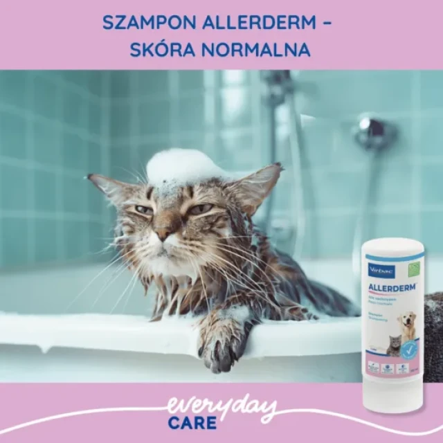 Шампунь для собак і котів Virbac Allerderm Normal 250 мл (3597134004389)