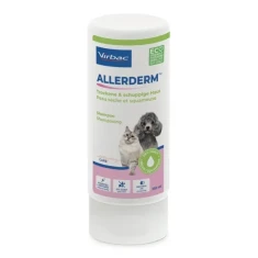 Шампунь для сухой и шелушащейся кожи собак и кошек Virbac Allerderm 250 мл (3597134005430)