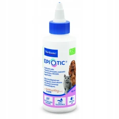 Засіб для чищення вух для собак і котів Virbac EPI-OTIC S-I-S 60 мл (3597134006550)