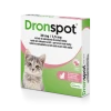 Краплі для котів Vetoquinol Dronspot для малих котів 0,5–2,5 кг (3605870104321)