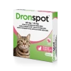 Краплі для котів Vetoquinol Dronspot для середніх котів 2,5–5 кг (3605870104598)
