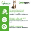 Краплі для котів Vetoquinol Dronspot для середніх котів 2,5–5 кг (3605870104598)