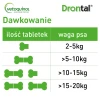 Таблетки від глистів для собак Vetoquinol до 10 кг Drontal Dog Flavour 2 шт (3605870112081)