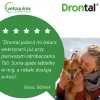 Таблетки від глистів для собак Vetoquinol до 10 кг Drontal Dog Flavour 2 шт (3605870112081)