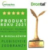 Таблетки від глистів для собак Vetoquinol до 10 кг Drontal Dog Flavour 2 шт (3605870112081)