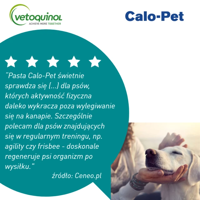 Паста для собак і котів Vetoquinol Calo-Pet 120 г (3605874367395)