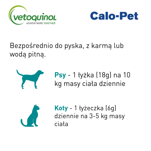Паста для собак і котів Vetoquinol Calo-Pet 120 г (3605874367395)