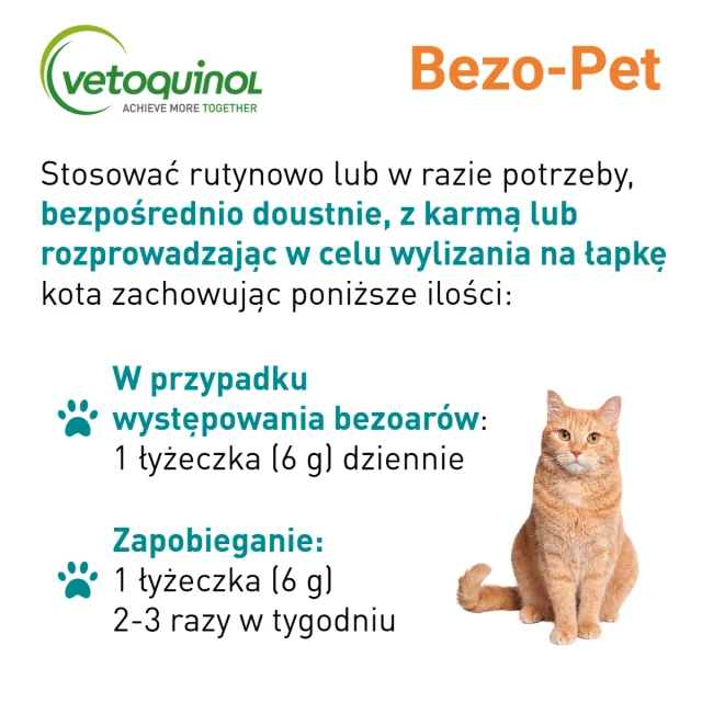 Паста для котів Vetoquinol Bezo-Pet 120 г (3605874367463)