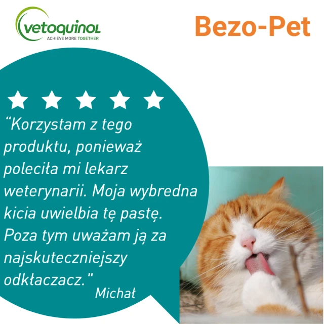 Паста для котів Vetoquinol Bezo-Pet 120 г (3605874367463)