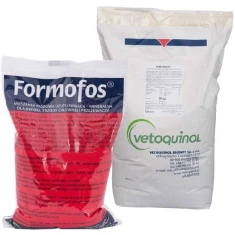 Мінеральна добавка для птахів і тварин Vetoquinol Formofos 1,5 кг (3605874540224)