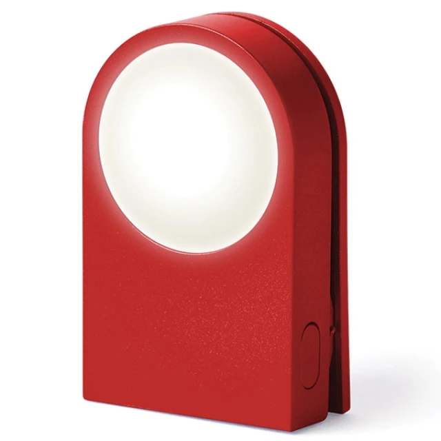 Кліпса Lexon Lucie LED Red (LL121R)
