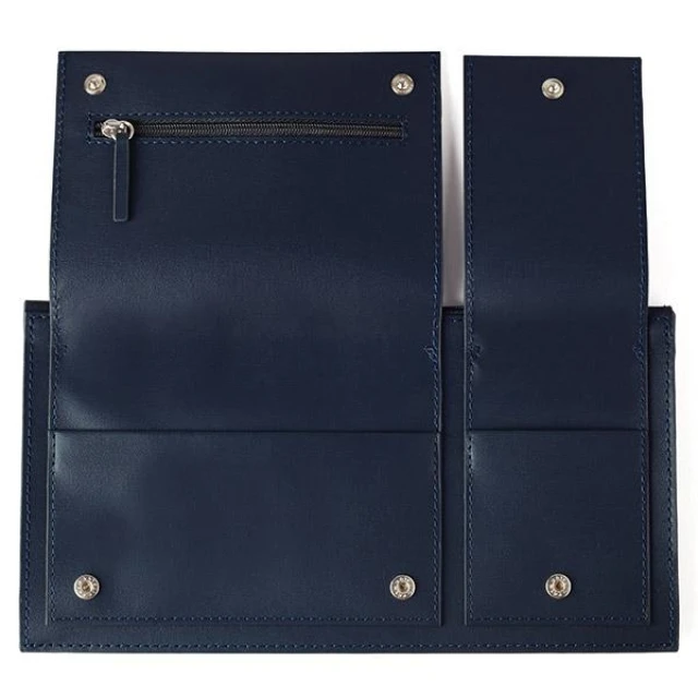 Кошелек для путешествия Lexon Flat Travel Dark Blue (LN2500B)