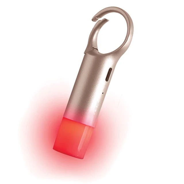 Брелок Lexon Nomaday Flash LED Gold (LL137D)