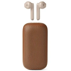Навушники Lexon Speakerbuds з Bluetooth-динаміком Brown (LA127C)