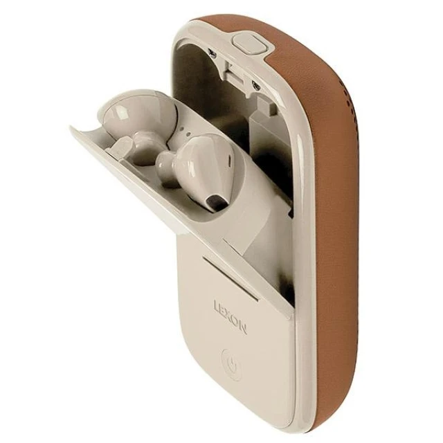 Навушники Lexon Speakerbuds з Bluetooth-динаміком Brown (LA127C)