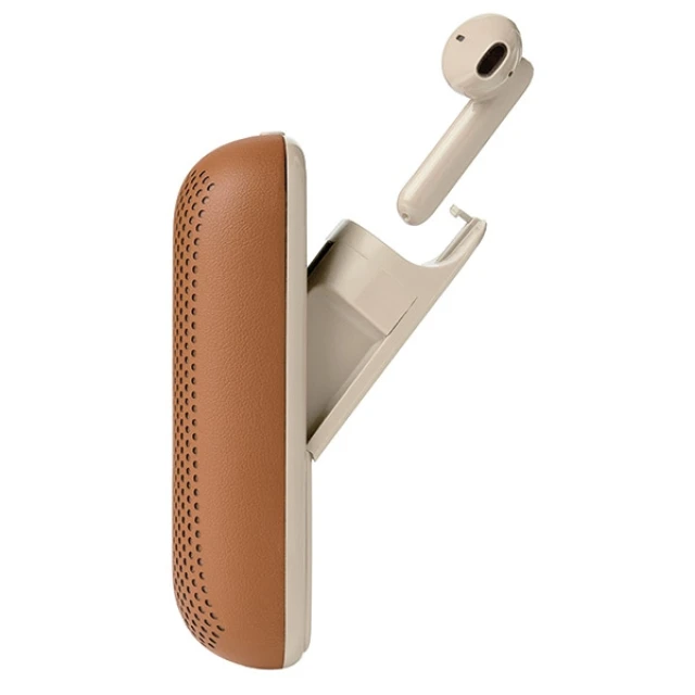 Навушники Lexon Speakerbuds з Bluetooth-динаміком Brown (LA127C)