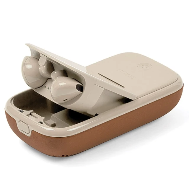 Навушники Lexon Speakerbuds з Bluetooth-динаміком Brown (LA127C)
