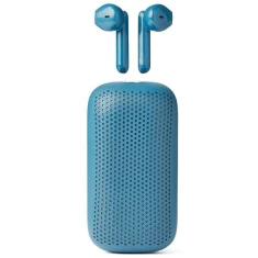 Навушники Lexon Speakerbuds з Bluetooth колонкою Blue (LA127B)