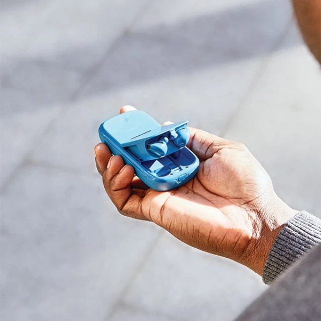 Навушники Lexon Speakerbuds з Bluetooth колонкою Blue (LA127B)