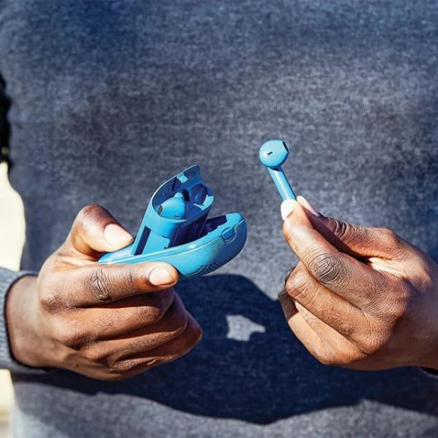 Навушники Lexon Speakerbuds з Bluetooth колонкою Blue (LA127B)