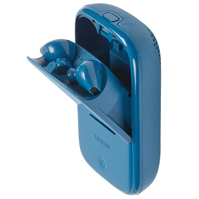 Навушники Lexon Speakerbuds з Bluetooth колонкою Blue (LA127B)
