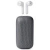 Навушники бездротові Lexon Speakerbuds з Bluetooth динаміком Grey (LA127G)