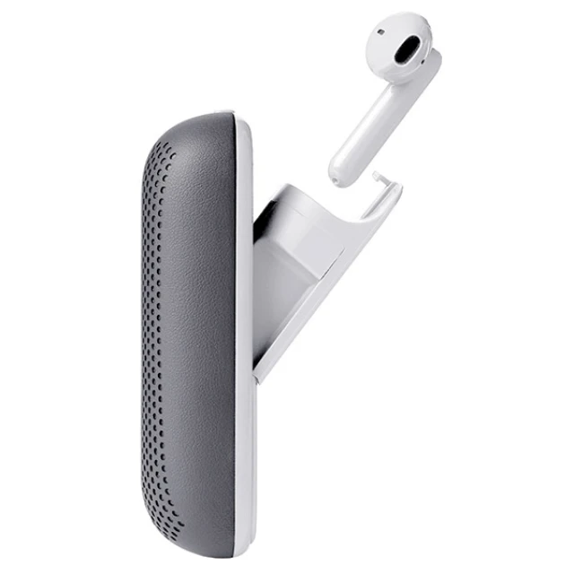Навушники бездротові Lexon Speakerbuds з Bluetooth динаміком Grey (LA127G)